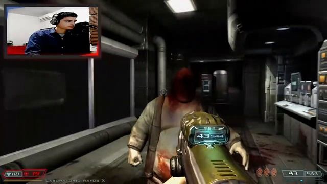 DOOM 3 RESURRECTION OF EVIL: NOS ADENTRAMOS AL INFIERNO #1 смотреть онлайн