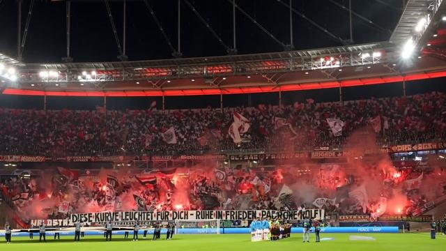Eintracht Frankfurt - Olympique De Marseille 26.10.2022