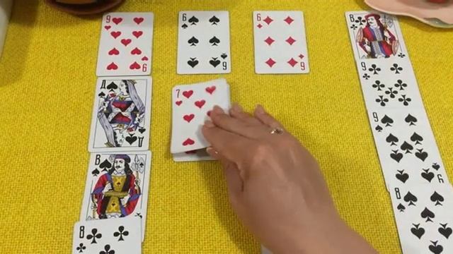 Пасьянс Четыре масти смотреть онлайн