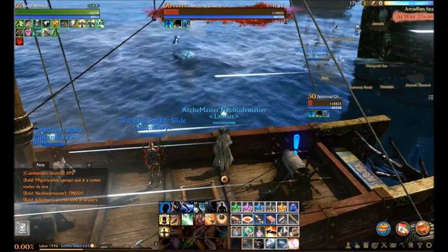 Arche Age 2.5 | Serve Kraken | Delphinad Ghost Ship смотреть онлайн