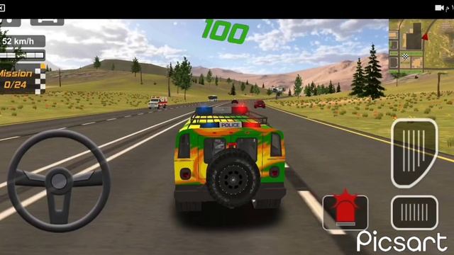 Police Drift Car Driving Simulator 995 - 3D Police Patrol Car Crash Chase Games - Android Gameplay смотреть онлайн