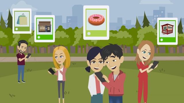 Бизнес QR код - генератор QR Code для бизнеса
