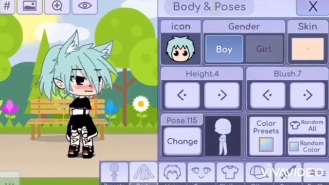 20 идей для ваших ос//мальчики и девочки//гача лайф смотреть онлайн