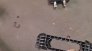 Замена радиатора отопителя приора с кондиционером Halla - Владикавказ