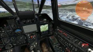 Лучший Симулятор Военного Вертолета России на ПК ! Игра Ка-50 Черная Акула