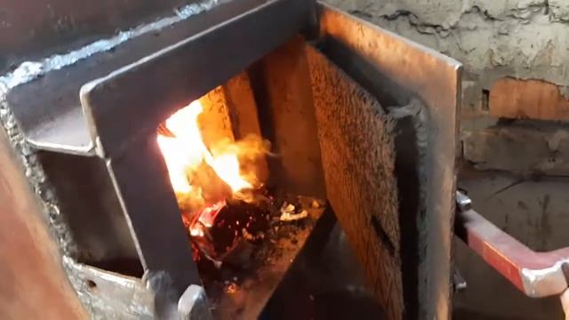 Печь в гараже. смотреть онлайн