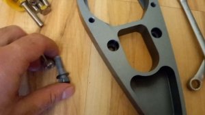 Установка водометная насадка SEA PRO WT 15 на YAMAHA 9.9 GMHS 15