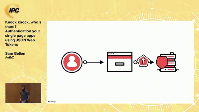 Authenticating your Single Page Apps using JSON Web Tokens | Sam Bellen смотреть онлайн