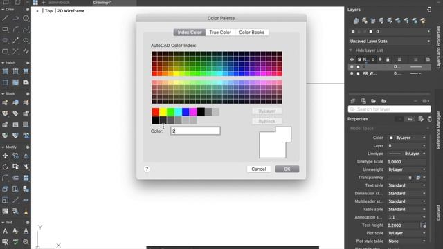 How to create a new layer in AutoCAD for Mac OS смотреть онлайн