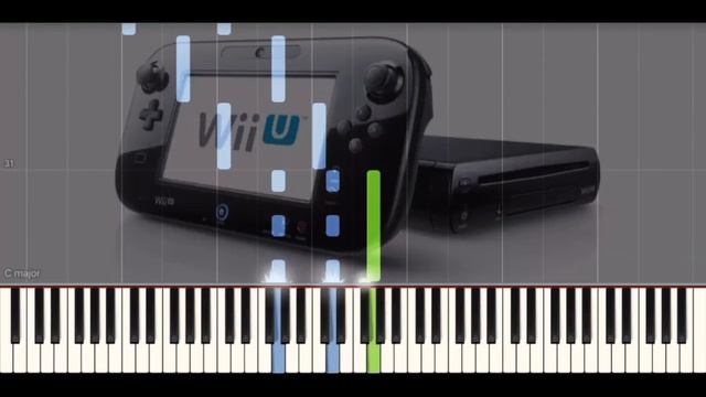 Mii Maker Theme - Wii U [PIANO COVER] смотреть онлайн