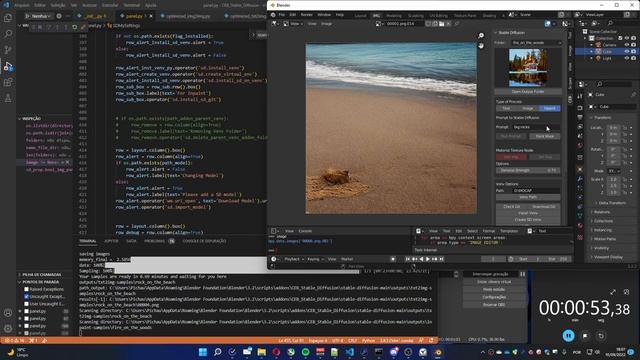 CEB Stable Diffusion 0.30 Beta Raw Recording (No audio) смотреть онлайн