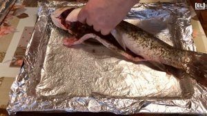 Белый Амур Запеченная Рыба БЫСТРО И ОЧЕНЬ ВКУСНО Как приготовить/Рецепт