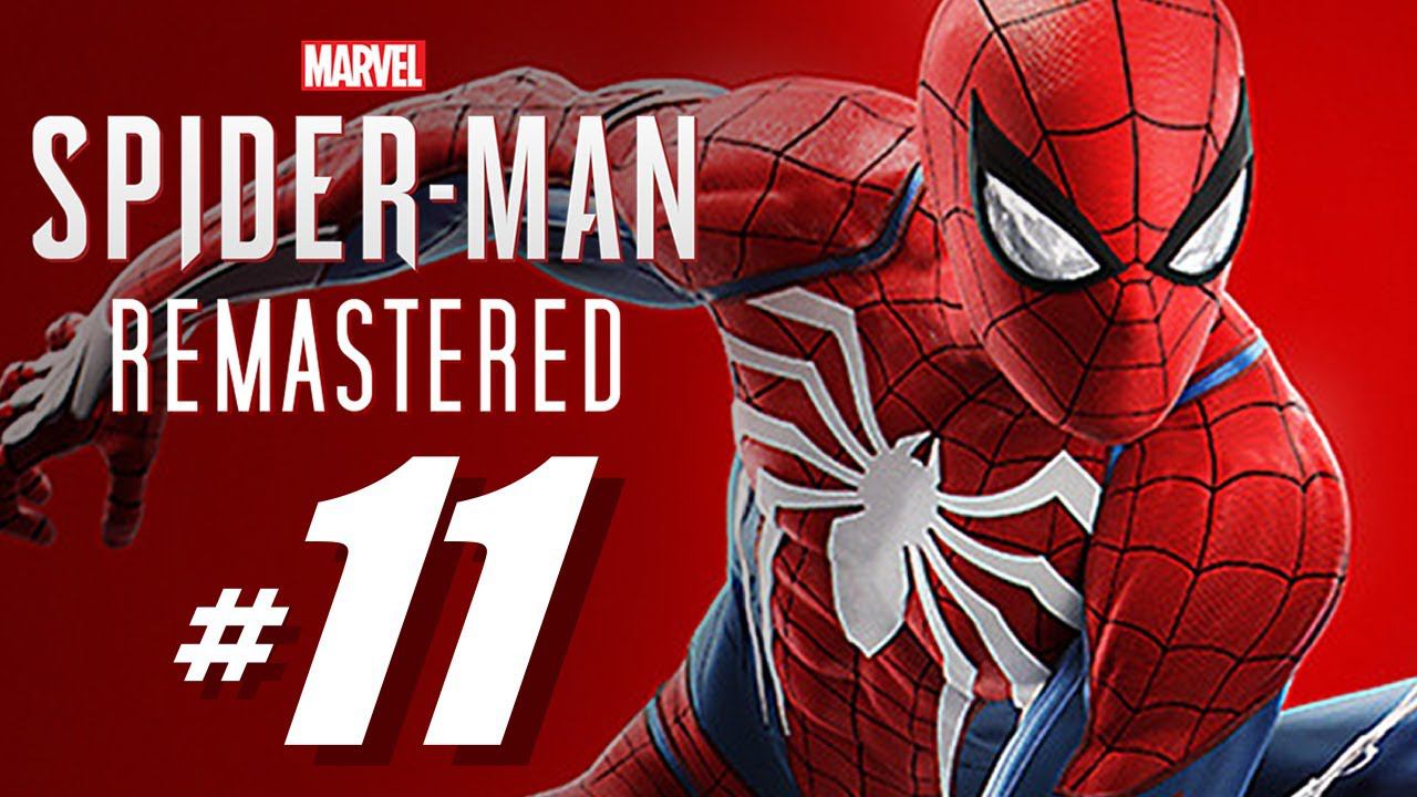 Spider-Man: Remastered (PS5, 60FPS) Walkthrough Full Game Playthrough Part 11 смотреть онлайн