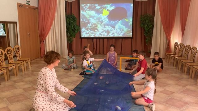 Импровизация «Море» смотреть онлайн