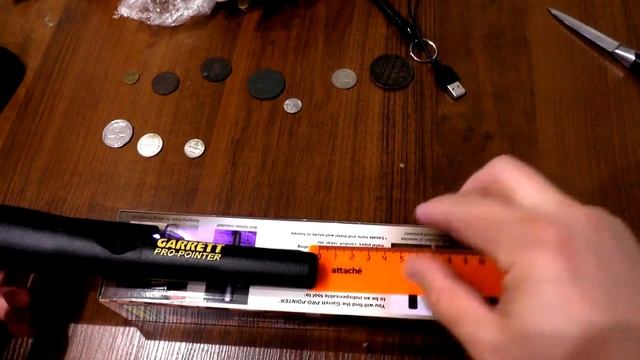 Garrett обзор китайского пинпоинтера с Aliexpress смотреть онлайн