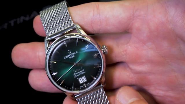 Certina DS-1 Big Date Обзор Часов - Юбилейное Окно смотреть онлайн