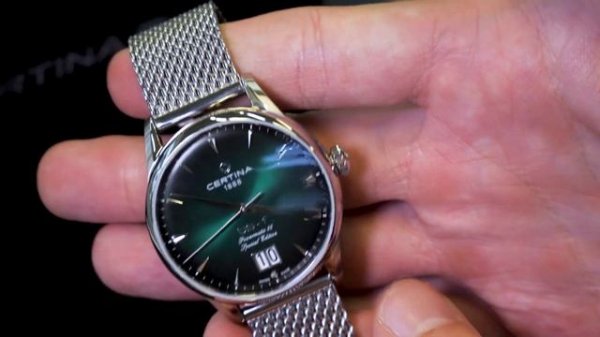 Certina DS-1 Big Date Обзор Часов - Юбилейное Окно