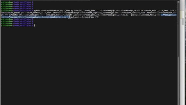 Experimenting with wake word detection on a raspberry pi смотреть онлайн