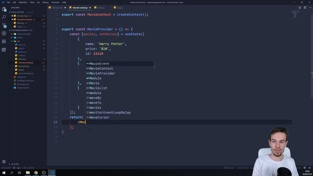 React State Management Tutorial | Context Api | React Tutorial For Beginners смотреть онлайн