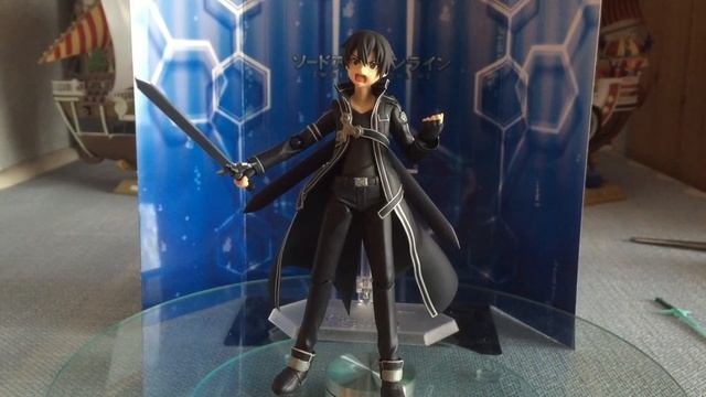 Max Factory Sword Art Online Kirito Figma Unboxing & Review! смотреть онлайн