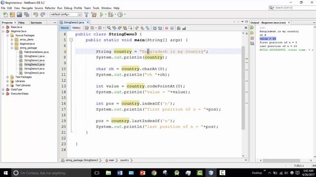 Java Bangla Tutorials 88 : String (part-3) смотреть онлайн