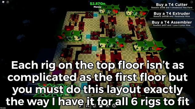 Best Tier 4 Obsidian Charm Layout In Factory Simulator (Roblox) смотреть онлайн