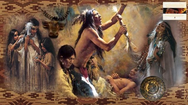 Native American Indian Spirit of Meditation смотреть онлайн