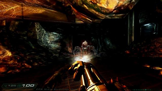 Doom 3 Spider Fight смотреть онлайн
