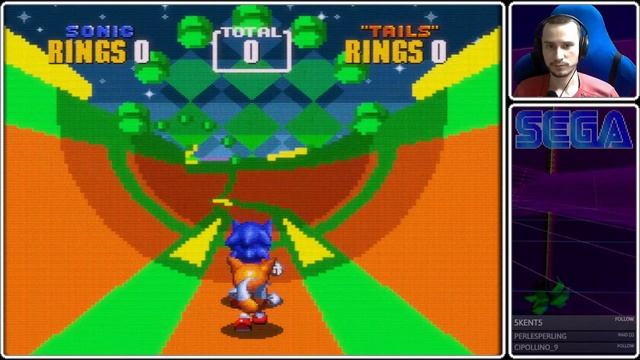 [SMD] Sonic The Hedgehog 2 (все изумруды) смотреть онлайн