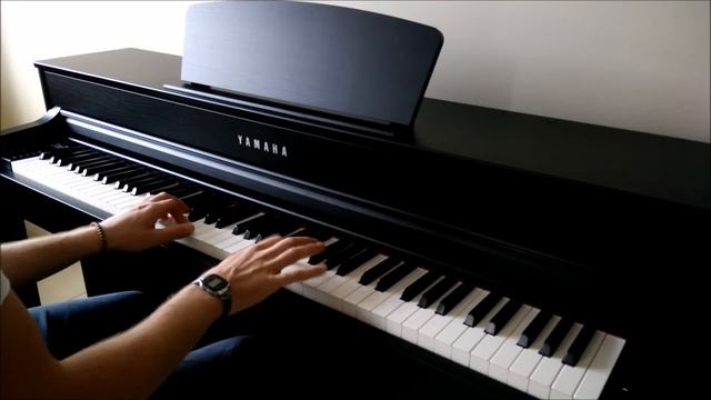 Comptine D`un Autre Ete - L`apres-midi, Piano Cover