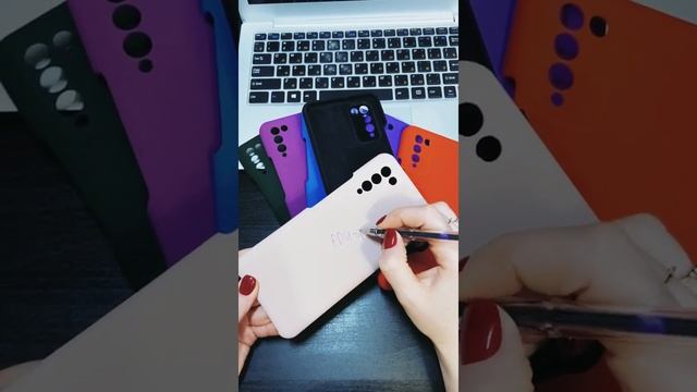 Чехол Silicone Cover для Honor 10X lite от PDUSPB смотреть онлайн