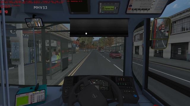 OMSI 2 | Addon London | Route 45 | Volvo B5LH MCV EvoSeti смотреть онлайн