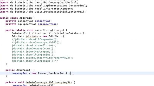 JDBC #10: Prepared Statements смотреть онлайн