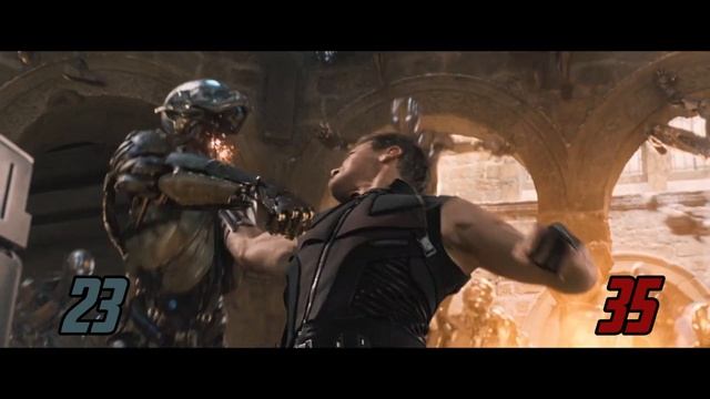 Hawkeye KILL COUNT смотреть онлайн