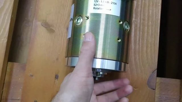 Электродвигатель DC Motor ZD1223 12V 1.6kW 210A - гидроборт MBB Palfinger Dautel Anteo смотреть онлайн