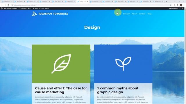 Kadence Theme - Blog Pages & Posts, WordPress Tutorial (Free Version) смотреть онлайн