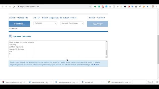 How to Convert scanned PDF to Word online free in to editable format смотреть онлайн