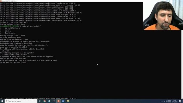 Docker Pago? Como utilizar Docker de graça no Windows com WSL2 sem necessidade do Docker Desktop смотреть онлайн
