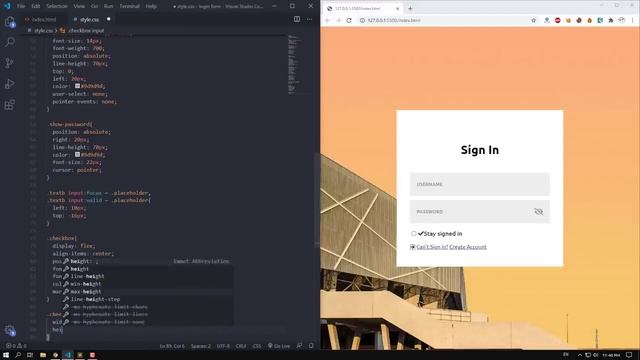 4 - dars Amaliy HTML CSS va Javascript yordamida ajoyib kirish shakli смотреть онлайн