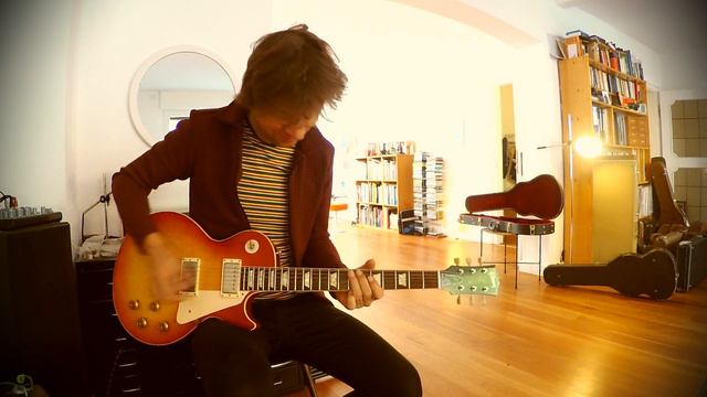 2011 Gibson Les Paul 1958 AGED смотреть онлайн