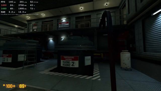 Black Mesa. Глава 3. «Непредвиденные последствия» [Ryzen 5 1600 - GTX 1660 - 1080p- ULTRA] смотреть онлайн