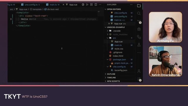 WTF is UnoCSS with Anthony Fu смотреть онлайн