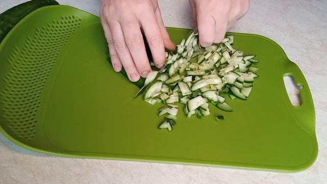 ??Салат КРАБОВЫЙ/ Старый ПРОСТОЙ рецепт! смотреть онлайн