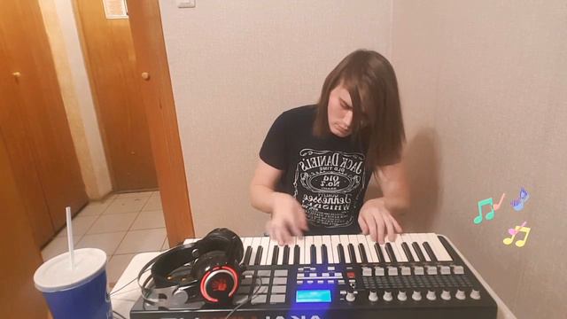 I want to play (Ulyana theme) Муз. Сергей Ейбог piano cover смотреть онлайн