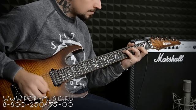 Гитарный комбоусилитель MARSHALL MG101CFX смотреть онлайн