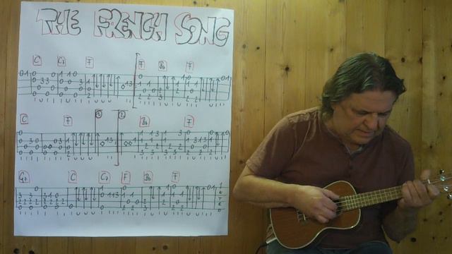 Fingerstyle UKULELE Lesson # 383: THE FRENCH SONG (Lucille Starr) смотреть онлайн