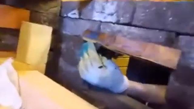 Как построить камин с повышенным КПД и как установить чугунную топку смотреть онлайн