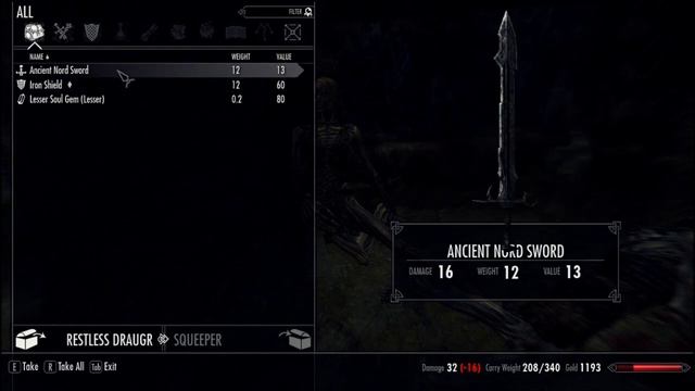 Lets Play Skyrim Episode 4: The Golden Claw смотреть онлайн