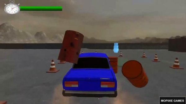 RUSSIAN DRIVER 3D GAME WALKTHROUGH | CAR GAMES