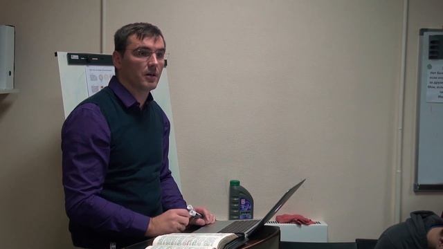 "Как быть наставником другу" Гусев Д. Молодёжное общение в Истре 2019. смотреть онлайн